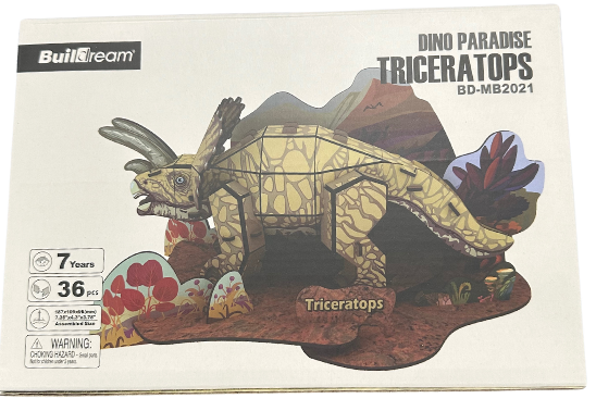 Dino Paradise - Triceratops